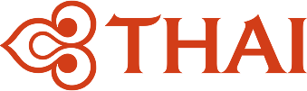 Thai Airways logo in orange