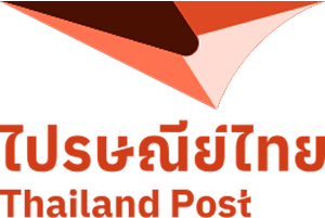 Thailand Post logo in orange